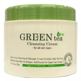 촉촉한 피부를 위한 순한 딥 녹차 클렌징크림 450ml Gentle Deep Green Tea Cleansing Cream for Moisturized Skin 450ml