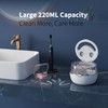 Ultrasonic Retainer Cleaner Machine with Digital Timer, 45kHz Deep Cleaning