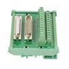 DB25 D Sub Male & Female Header Breakout Board Terminal