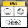 4Pcs Wheel Center Caps for Ford Mustang 2005-2014 Wheel Rim