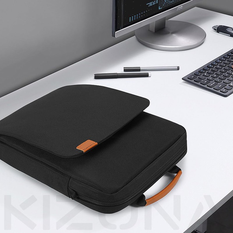 KIZUNA Tablet Bag Shoulder Bag 10 Inch Laptop Bag Waterproof