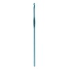 Susan Bates 5-1/2-Inch Silvalume Aluminum Crochet Hook, 3.25mm, Blue