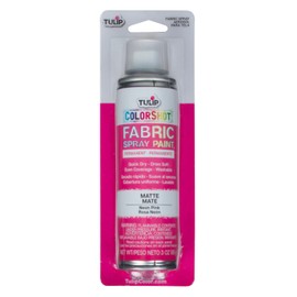 Tulip ColorShot Instant Spray Fabric Color 3oz. Neon Pink