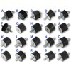 4 x Rubber Buffer Anti-Vibration Damper Silent Block Machine Feet