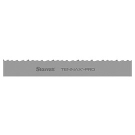 Starrett Tennax Pro Bi-Metal Band Saw Blade - Ideal for Cutting on Pipes, Tubes, Structural Profiles and Bundles - 12 Ft. 6 Inch, 3/4 Inch Width - 99571-12-06