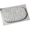 Garden Concrete Mould ALL GUESTS MUST BE APPROVED BY THE