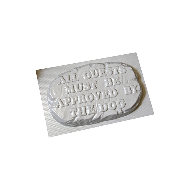 Garden Concrete Mould ALL GUESTS MUST BE APPROVED BY THE