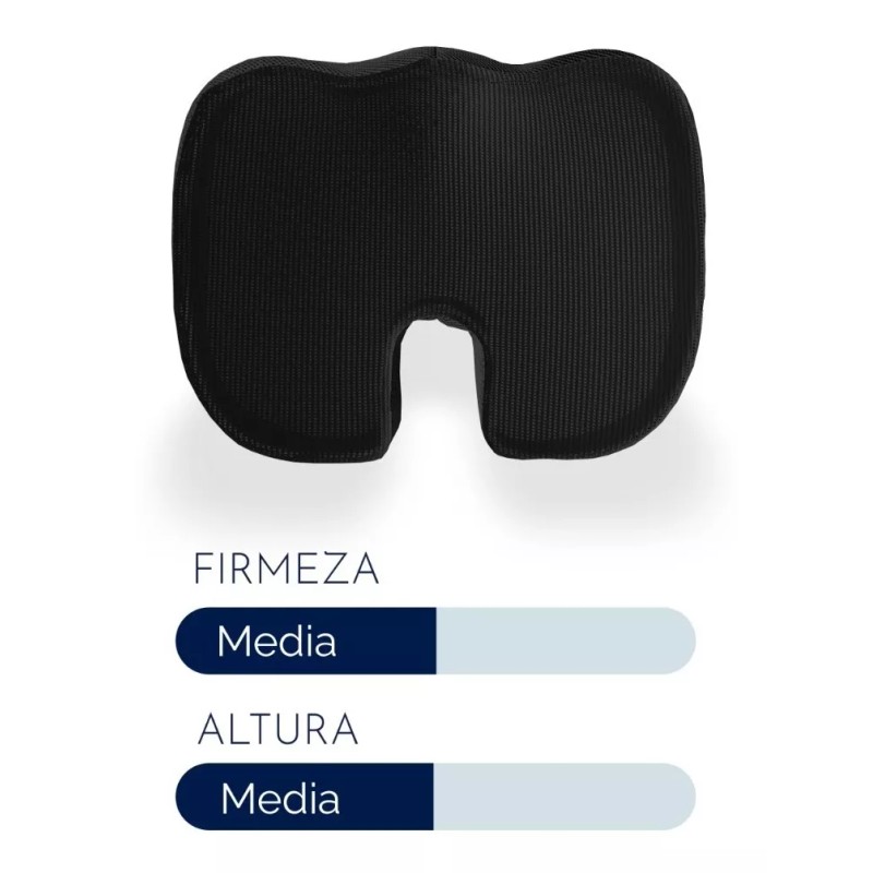 Neblus Asiento Y Respaldo Para Silla Para Lumbar Coxis Funda