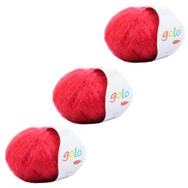 golo Cashmere Yarn for Weaving Mohair Yarn for Hand Knitting