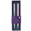 Design By Violet Harmony Double Pack Pens – Light Blue