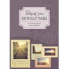 Faithfully Yours 54047 Difficult Times Boxed Greeting Cards with Scripture