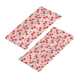 Cherry Heart Shaped Polka dot Cherry Pink Pretty Sports Sweatband Head Bands for Women Men Sweat-Absorbing Headbands Suitable for Running Yoga Fitness Football Exercise