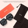 miyya Oversized Polarized Sunglasses Women, Trendy Retro Sun Glasses for