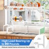 Over The Sink Dish Drying Rack - Adjustable Dish Rack