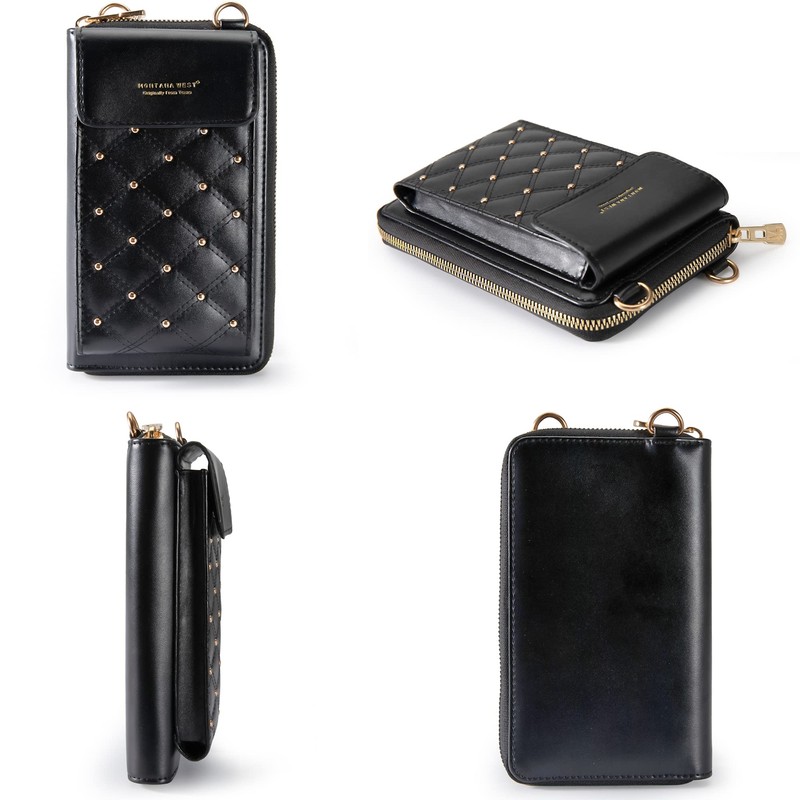 Montana West Small Crossbody Cell Phone Purse for Women RFID