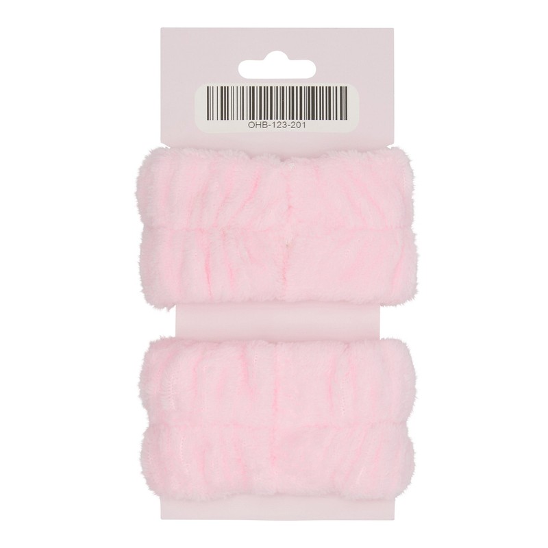 Oz Essentials Cleansing Wrist Band - Pink