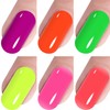 Vishine Semi-Permanent UV LED Gel Nail Polish Soak Off 6