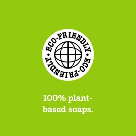 Marcel's Green Soap - Duschgel Nachfüllpack Argan & Oudh - Waschlotion - 100% Umweltfreundlich - 100% Vegan - 97% Biologisch abbaubar - 500 ml