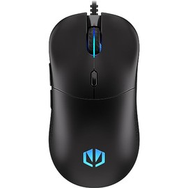 ENDORFY GEM Plus EY6A005 Lightweight Gaming Mouse (67g), Sensor PixArt PAW3370, 19000 DPI 1.8m USB "Paracord, Mechanical Switches Kailh GM 8.0 80M, 6 Programmable Buttons, Mouse Feet "PTFE"