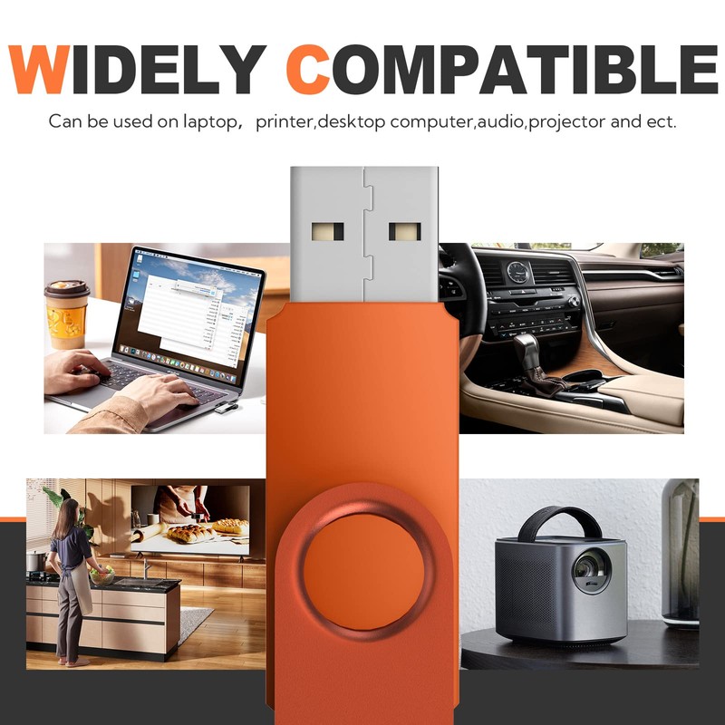 USB Sticks 8GB USB 3.0 Memory Stick Pack of 10