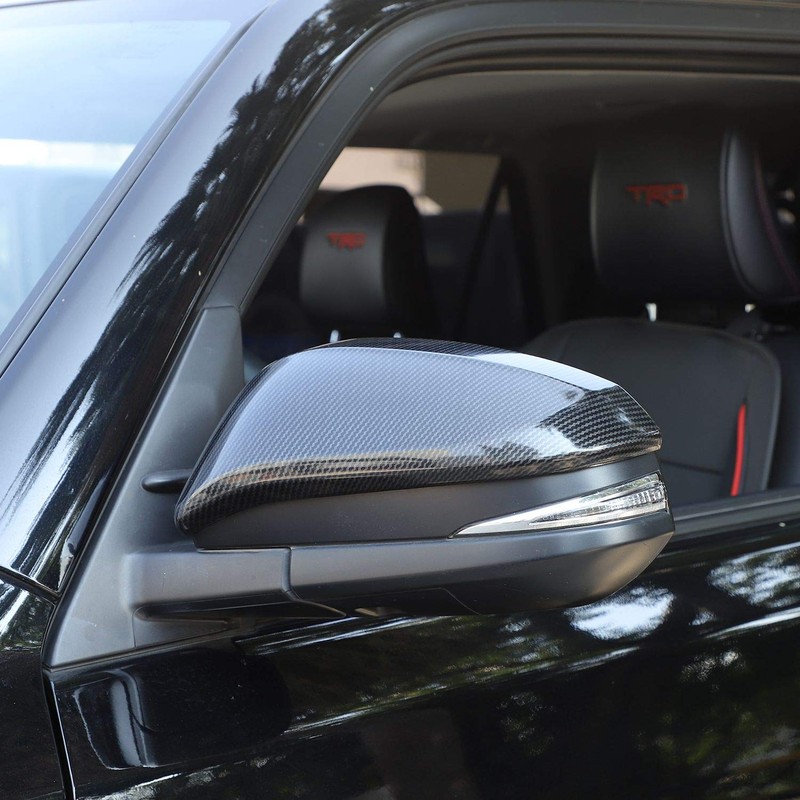 JeCar for 4Runner Carbon Fiber Side Mirror Cover Trim Decoration