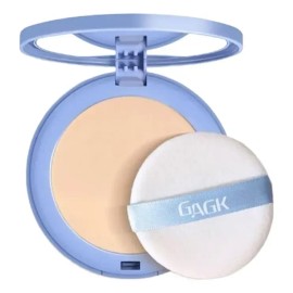 Polvo Prensado Gagk Matte Perfection, Polvo Facial Impermeab