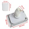 Marvix Fresh Water Tank Inlet Gravity Filler Hatch & Locking