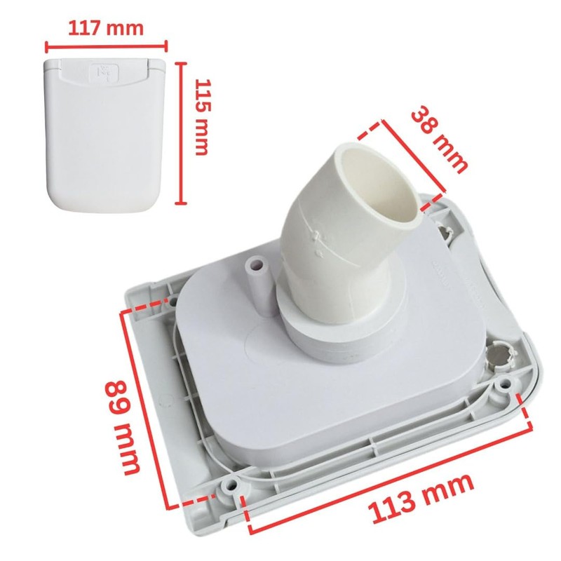 Marvix Fresh Water Tank Inlet Gravity Filler Hatch & Locking
