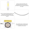 Sewing Machine Lamp Dimming Cob With Magnet Industrial Energy saving