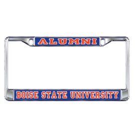 Craftique Boise State Broncos Plate Frame (DOMED BOISE ST ALUMNI FRAME (46503))
