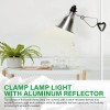 Simple Deluxe 12-Pack Clamp Lamp 5.5 Inch Aluminum Reflector (no