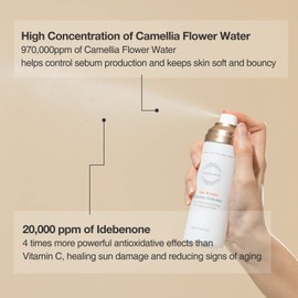OxygenCeuticals ReGenon Activator – Antioxidant Ampoule Mist with Camellia Flower Water, Oat Seed Extract, Lecithin & Oxygen, Hydrating & Brightening Toner Mist. 3.38 fl.oz (100ml)