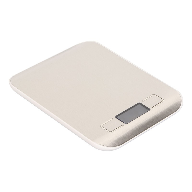 Kitchen Scale 0.04oz to 22lb LCD Display Stainless Steel Tare