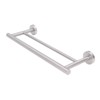 Double Bath Towel Bar Modern Style Stainless Steel Towel Holder