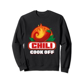 Chili Cook Off Judge Cooking Competition Team Award Chef Sweatshirt