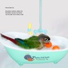 Bird Parrot Bathtub, Automatic Bird Shower Bathing Tub, Small Bird