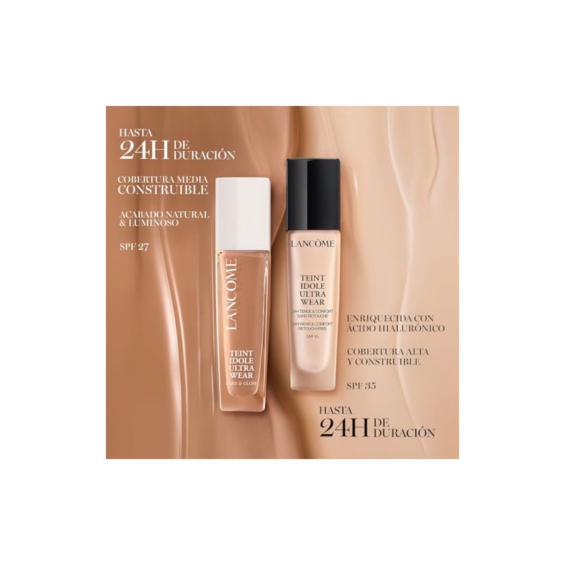 Lancôme Teint Idole Ultra Wear Care & Glow – Base