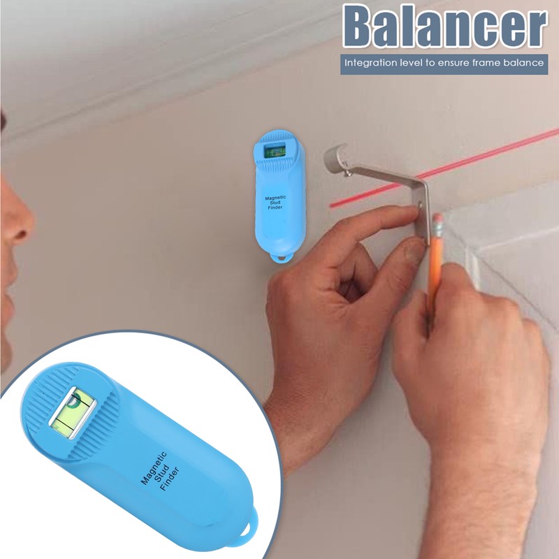 Magnetic Stud Finder Portable Wall Metal Studs Detector Tools with