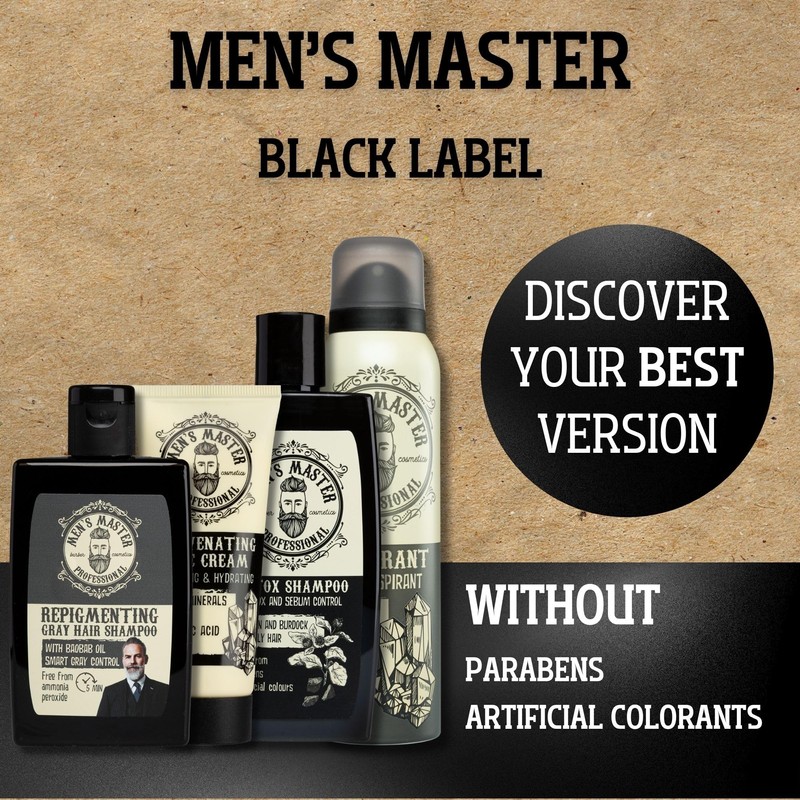 Men's Master Rejuvenating Face Cream for Men | Moisturizing and