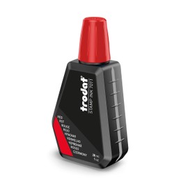 Trodat Trodat 7011 Stempelfarbe, 28 ml, rot