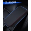 LANTU Armrest Cover for 2024 2025 Chevy Trax (LS, 1RS,
