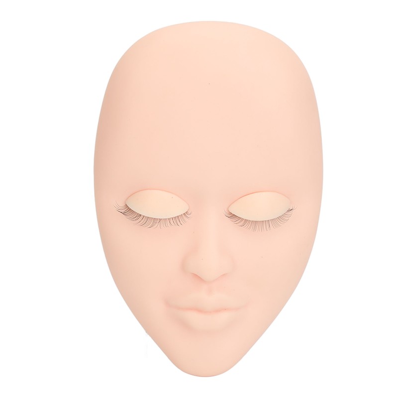 Lash Mannequin Head Eyelash Mannequin Head Lash Extension Training Practice