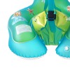 Infant Floatie Inflatable Infant Waist Pool Ring for Kids of