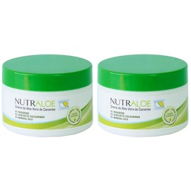 Nutraloe Aloe Vera Moisturising Cream 250 ml x 2 Units
