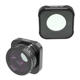 Coyktonty 15X Macro Lens for GoPro Hero 13/Hero 12/Hero11 /Hero 10 /Hero 9, Vlog Shooting Additional Lens Accessories (15X Macro Lens)