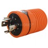 AC WORKS [ADL1420620] Locking Adapter NEMA L14-20P 20Amp 125/250Volt 4-Prong