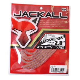 JACKALL Worm Flick Shake, 2.8 Inches