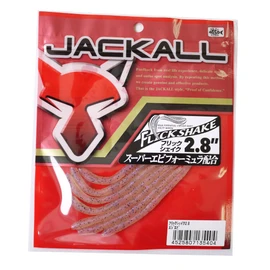 JACKALL Worm Flick Shake, 2.8 Inches