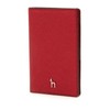 Hazzys (광주신세계)레드 퍼피로고 플랫 카드지갑 HIHO5E134R2 (Gwangju Shinsegae) Red Puppy