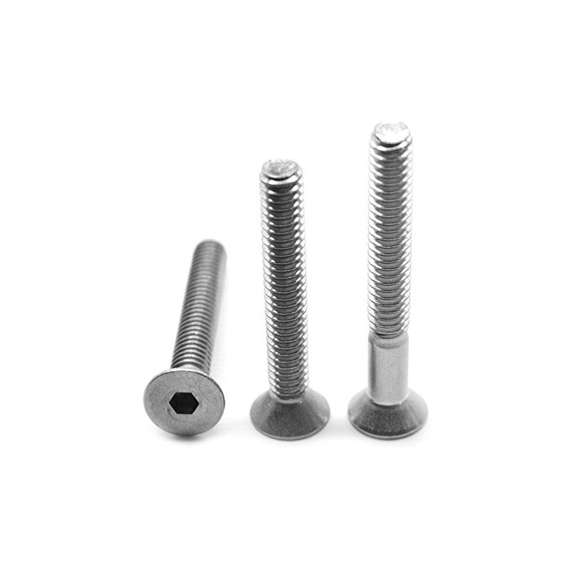 5/16"-18 x 3 Coarse Thread Socket Flat Head Cap Screw
